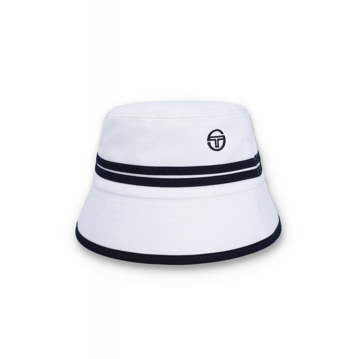 Sergio Tacchini | Newton 2164 Retro Double Stripe Bucket Hat