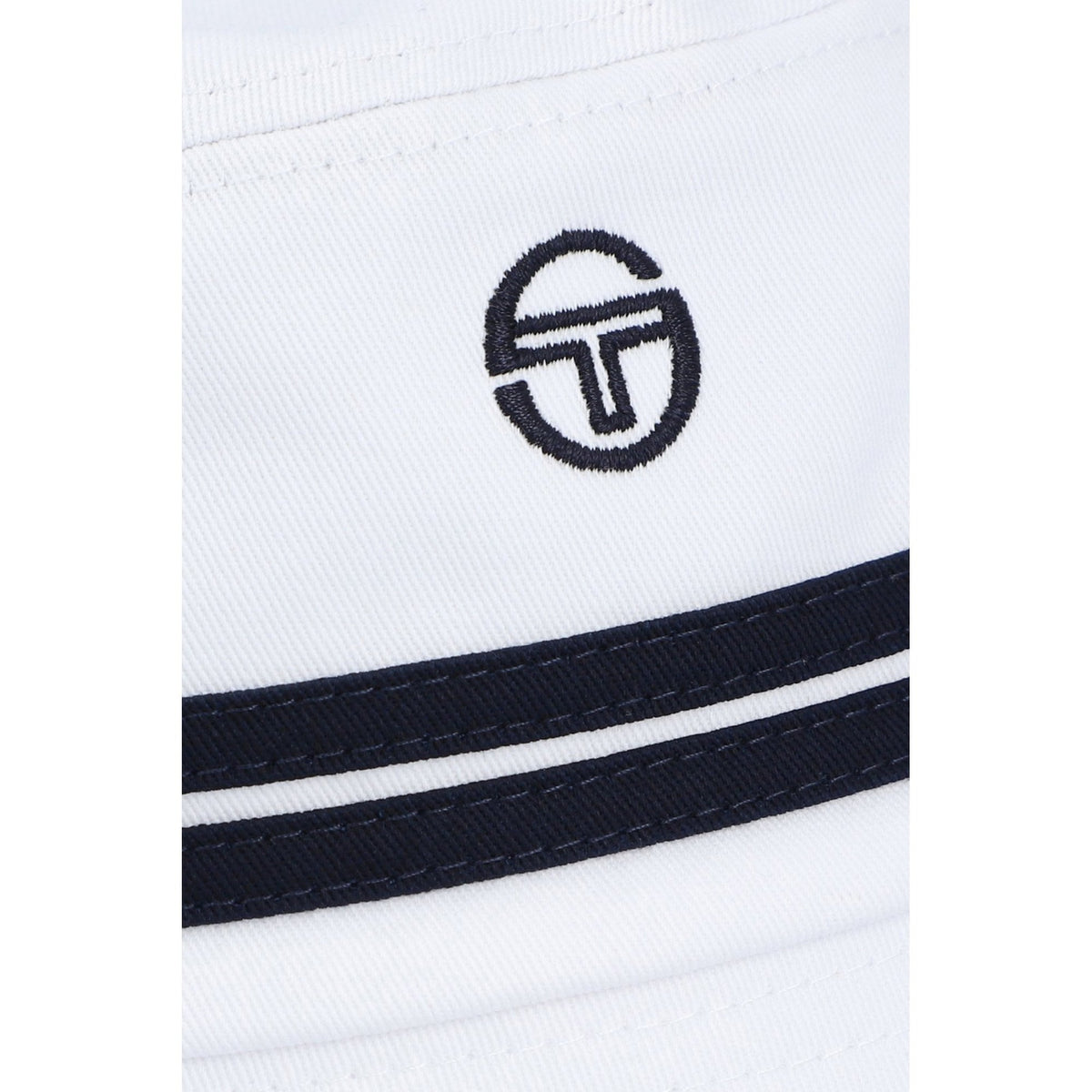 Sergio Tacchini | Newton 2164 Retro Double Stripe Bucket Hat