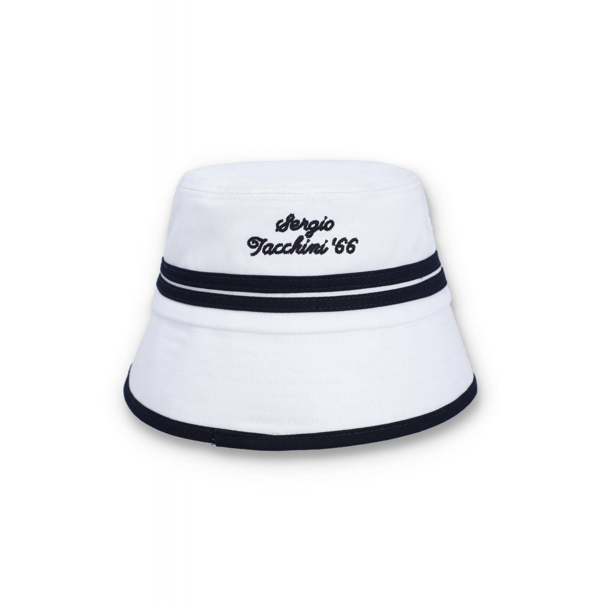 Sergio Tacchini | Newton 2164 Retro Double Stripe Bucket Hat