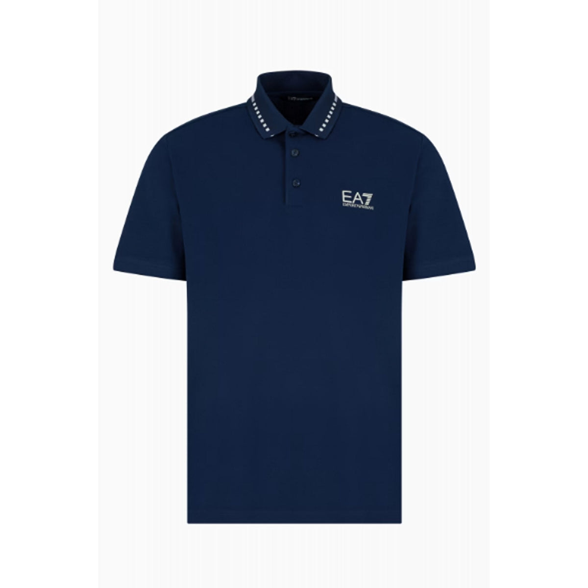 EA7 | Emporio Armani 7M000184 AF13511 Slim Fit Tipping Collar Polo T-Shirt