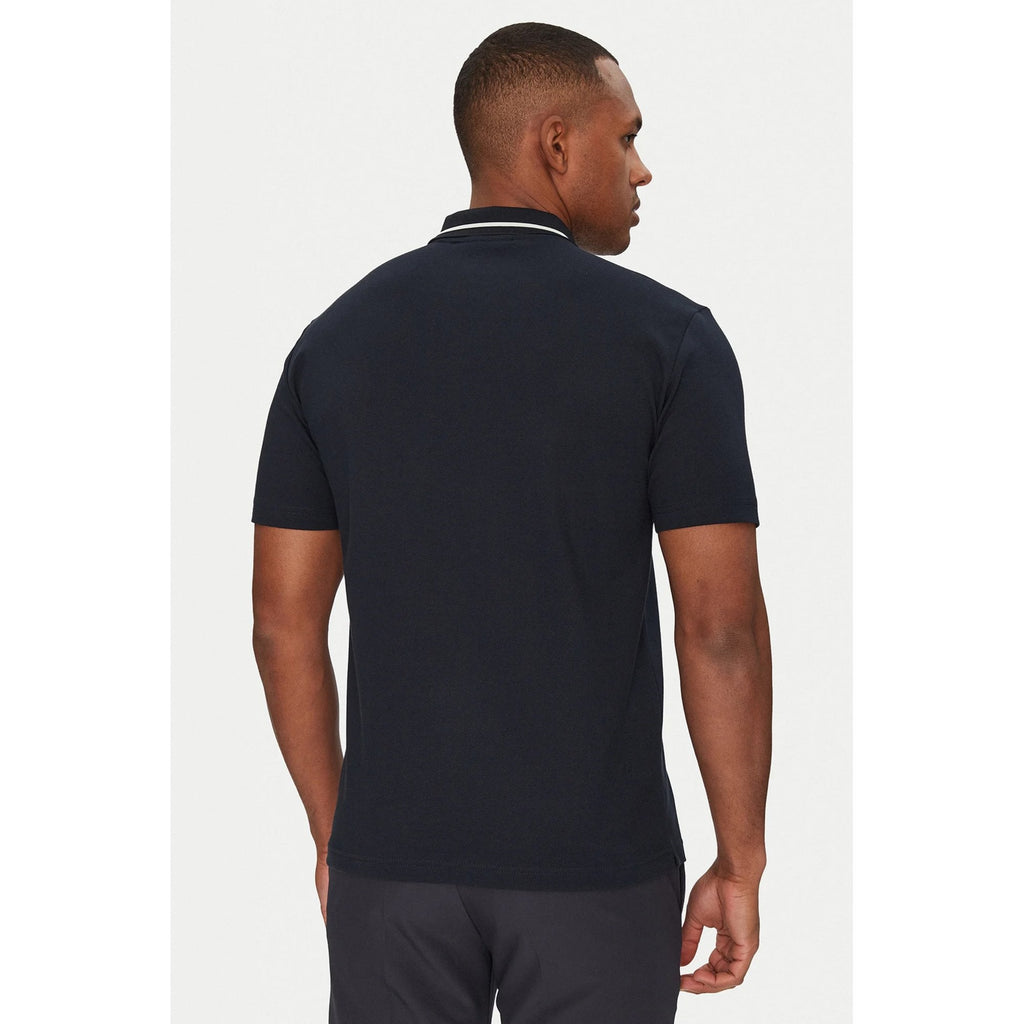 EA7 | Emporio Armani 7M000184 AF13511 Slim Fit Tipping Collar Polo T-Shirt