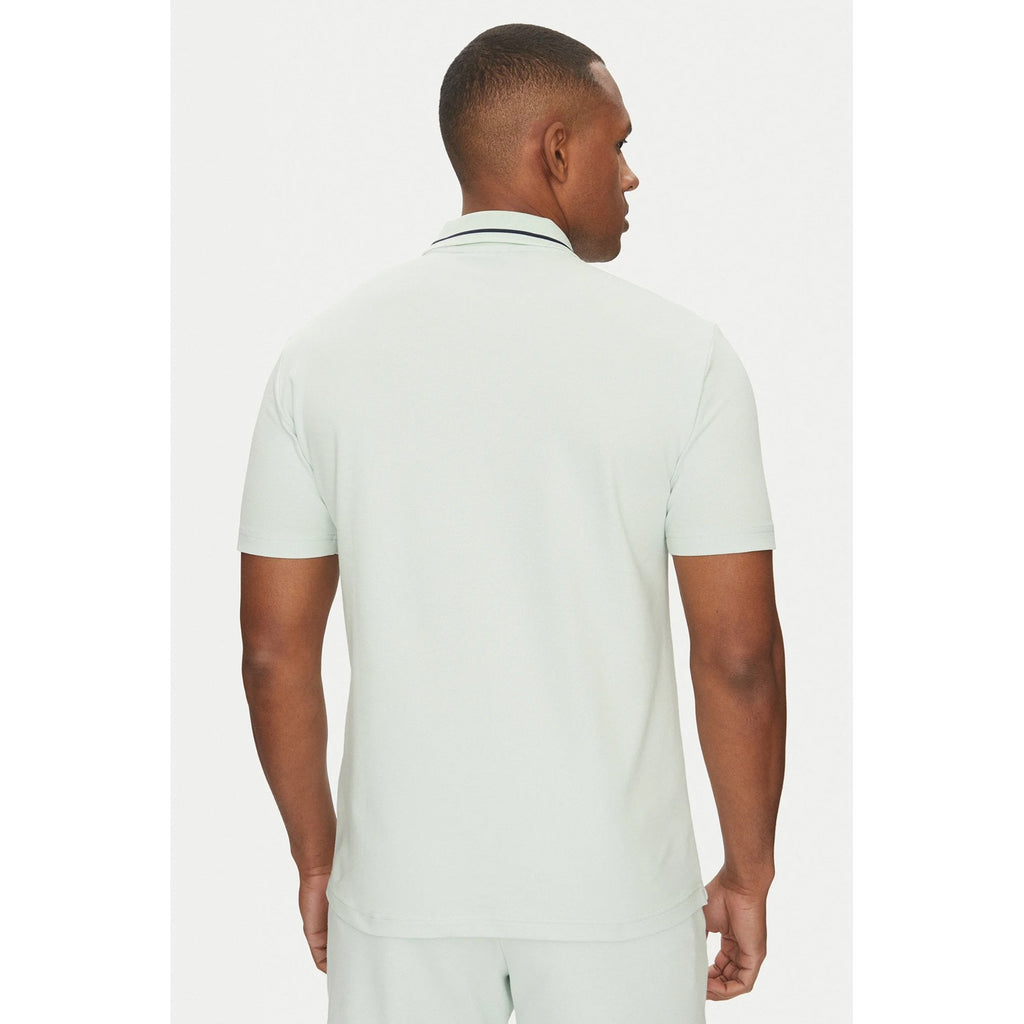 EA7 | Emporio Armani 7M000184 AF13511 Slim Fit Tipping Collar Polo T-Shirt