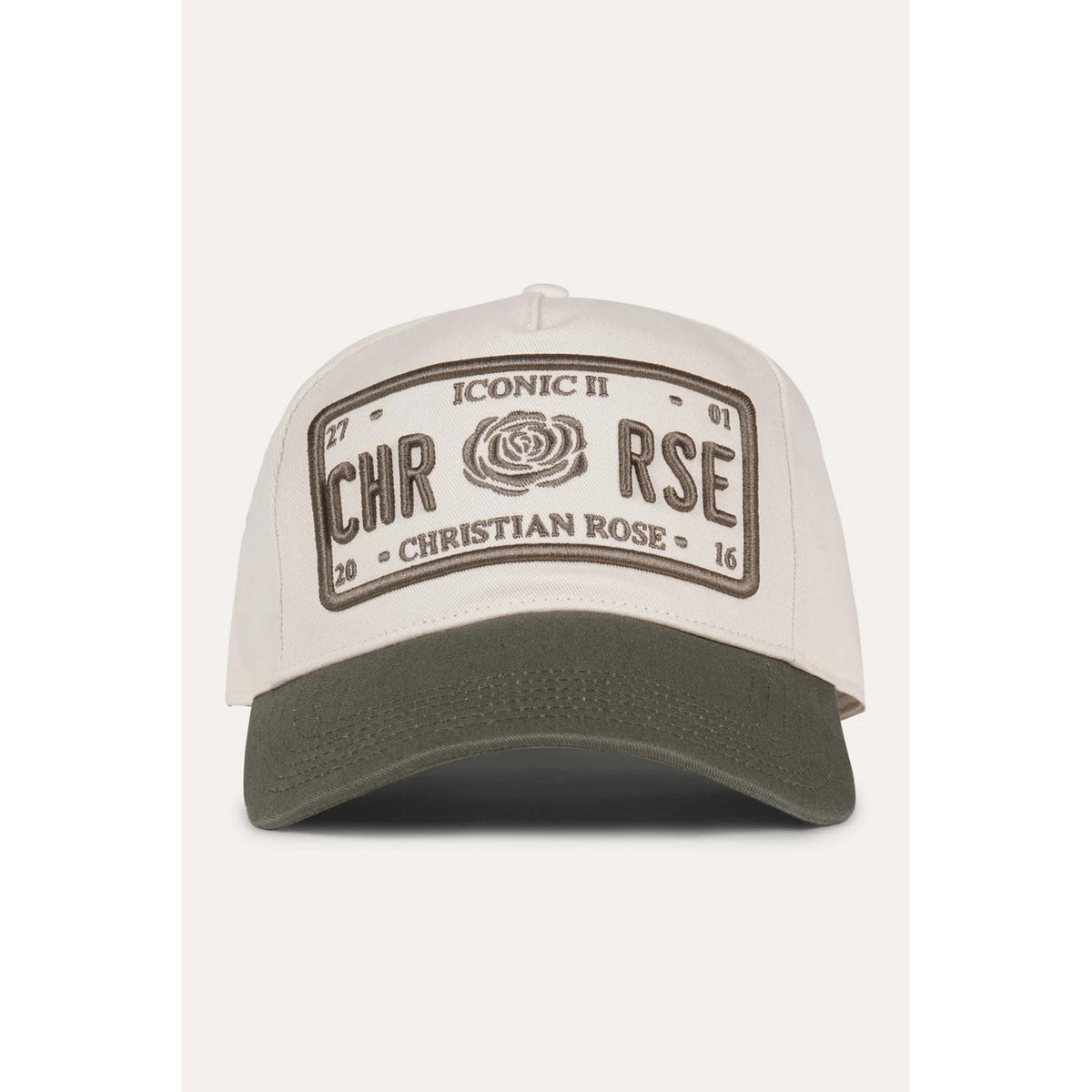 Christian Rose | CR040 Iconic II Contrast Unstructured Trucker Baseball Cap