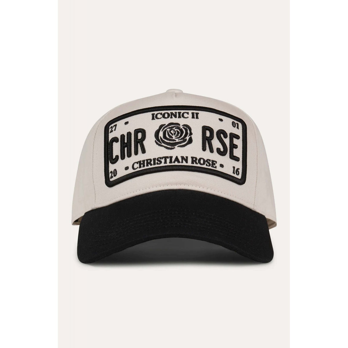 Christian Rose | CR040 Iconic II Contrast Unstructured Trucker Baseball Cap