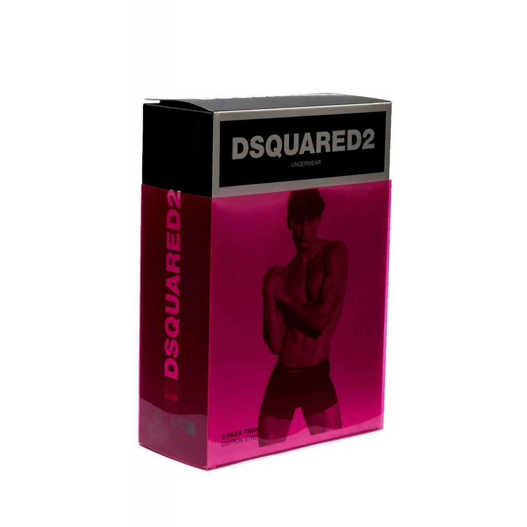 DSQUARED2 | DCX210070 Twin-pack Boxer Brief Underwear Set - White