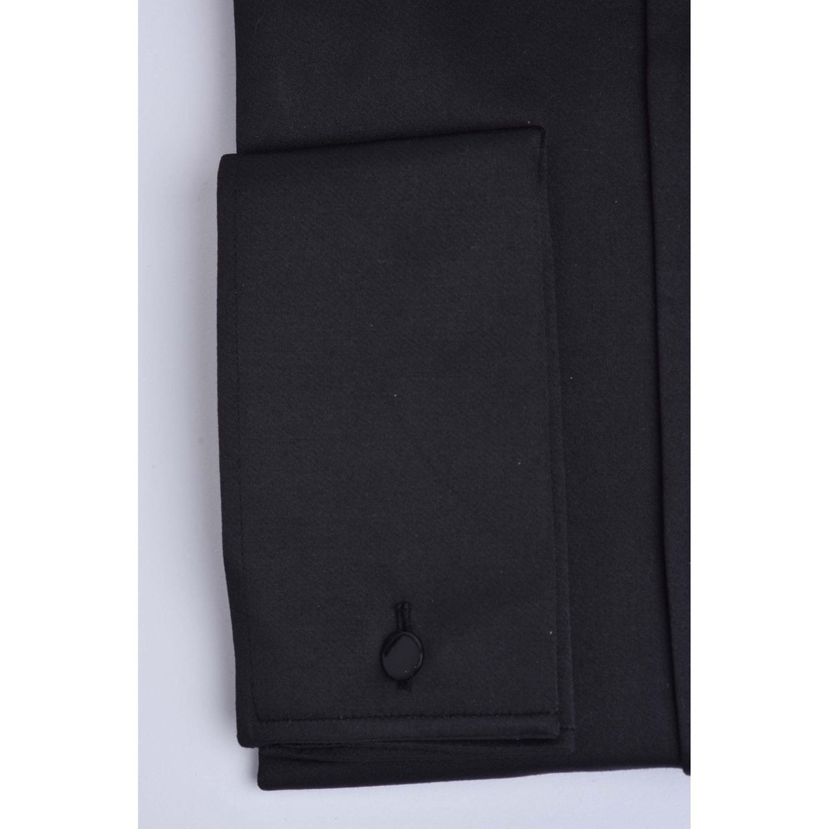 CB 089 Plain Smooth Slim Fit Double Cuff Smart Shirt