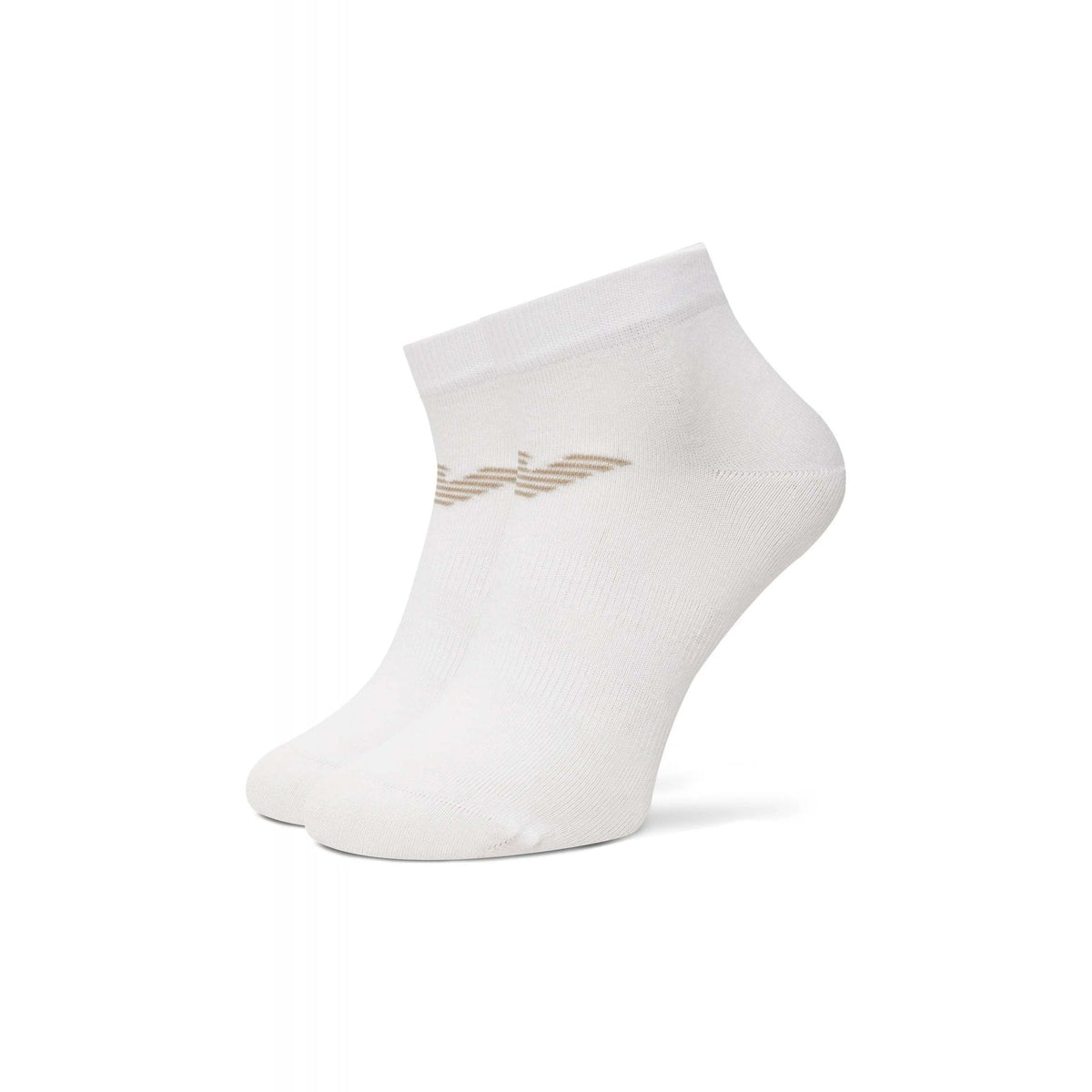 Emporio Armani 0550 AF12271 Calze Cuff Logo 3 Pack Ankle Socks
