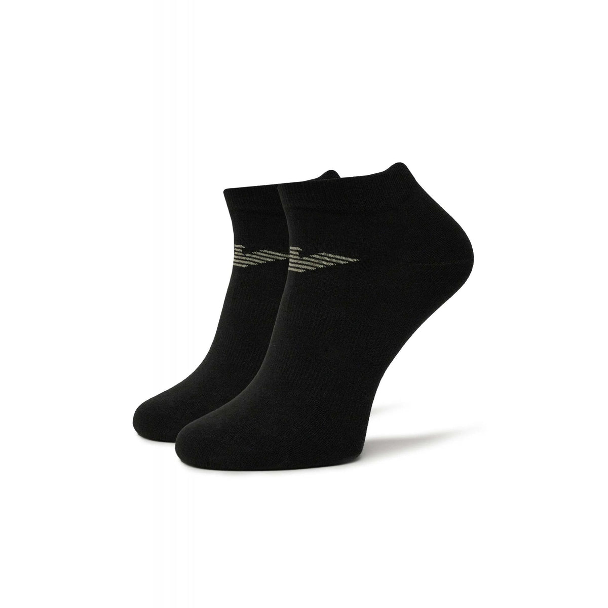 Emporio Armani 0550 AF12271 Calze Cuff Logo 3 Pack Ankle Socks