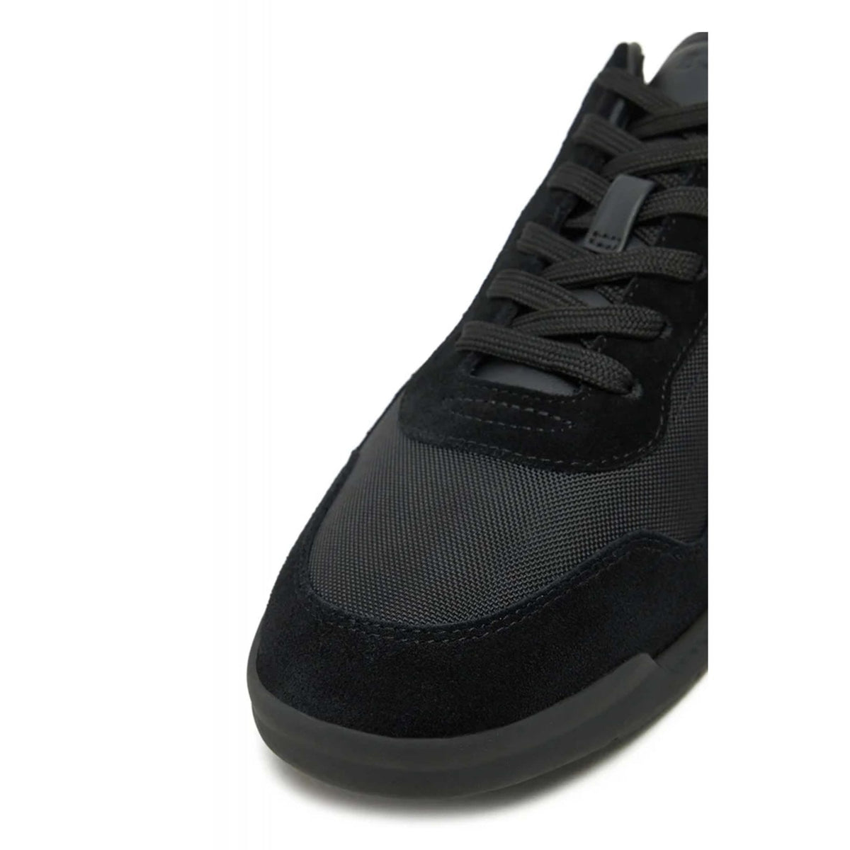 Hugo Boss | 50536524 Titanium SL_sdtnxy Suede Trims Trainers