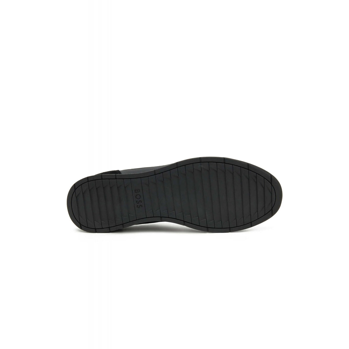 Hugo Boss | 50536524 Titanium SL_sdtnxy Suede Trims Trainers
