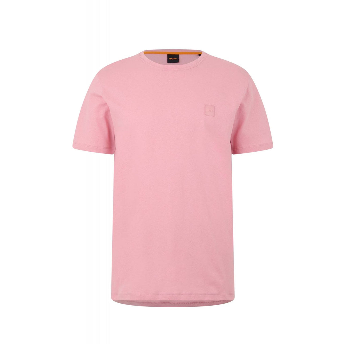 Boss 50508584 Tales Plain Logo Patch Cotton Half Sleeve T-Shirt