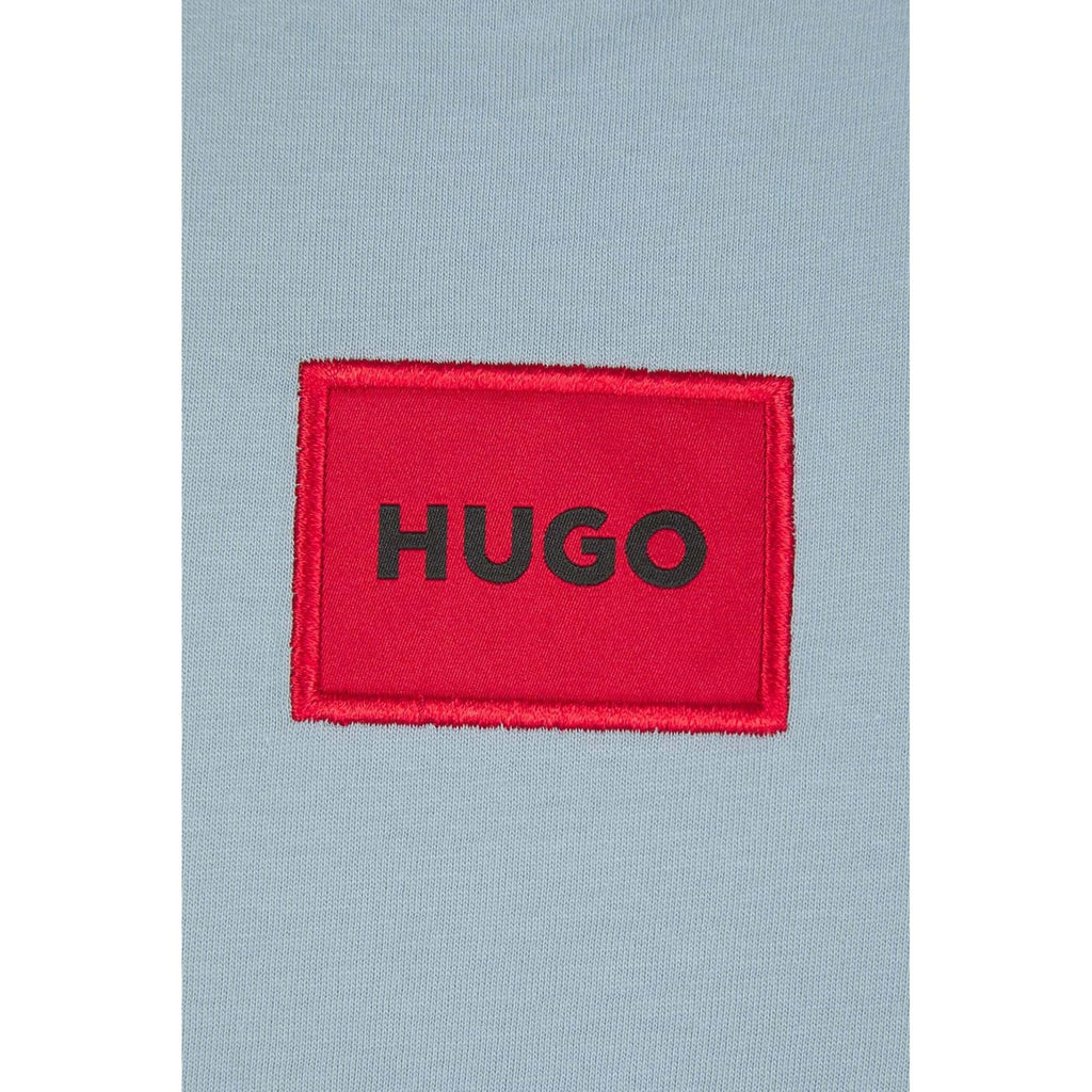 Hugo Boss 50447978 Diragolino Red Box Logo Half Sleeve T-Shirt