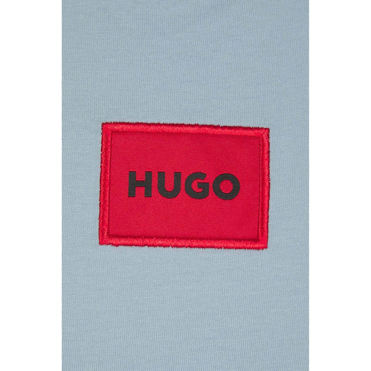 Hugo Boss 50447978 Diragolino Red Box Logo Half Sleeve T-Shirt