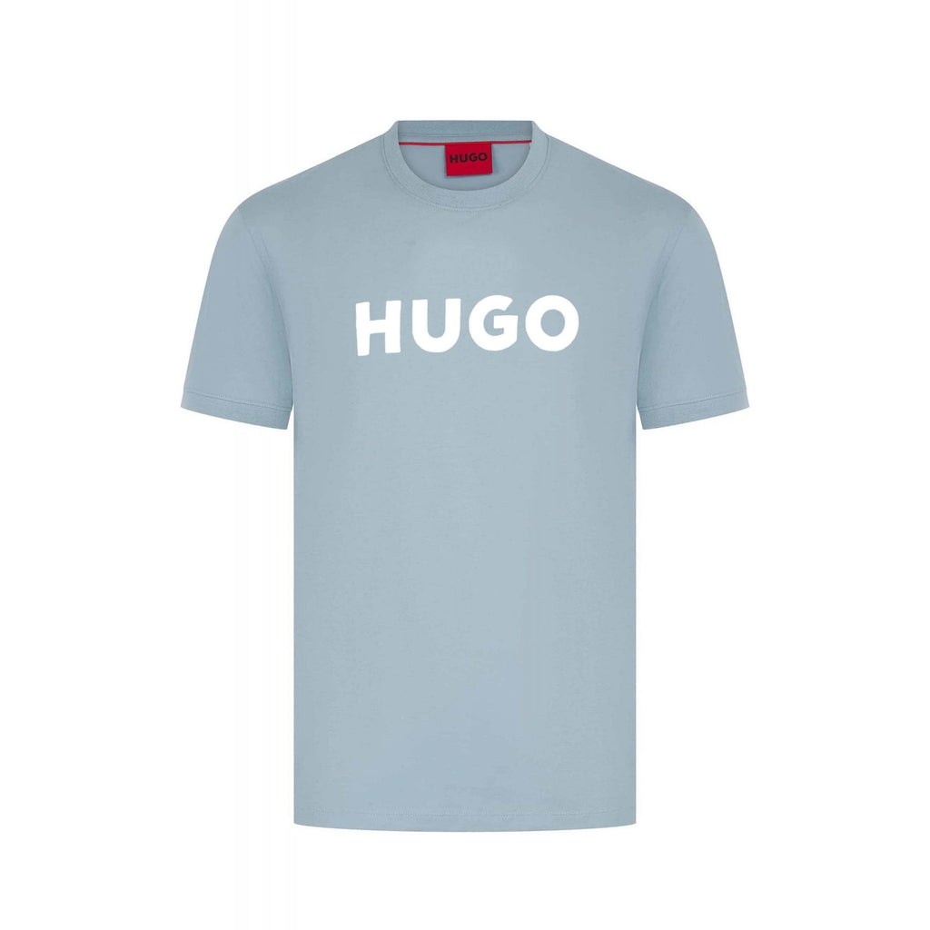 Boss 50467556 Dulivio HUGO Logo Crew Half Sleeve T-Shirt