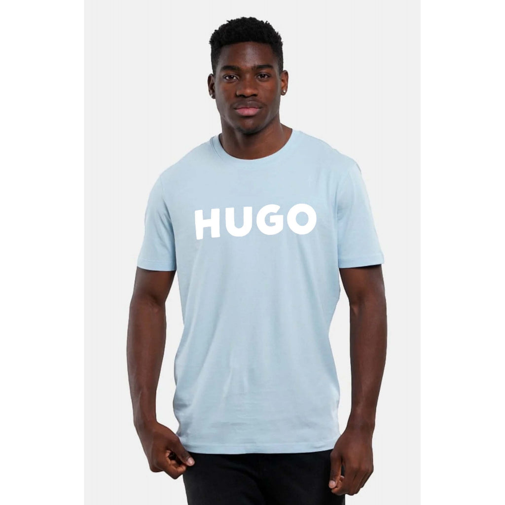 Boss 50467556 Dulivio HUGO Logo Crew Half Sleeve T-Shirt