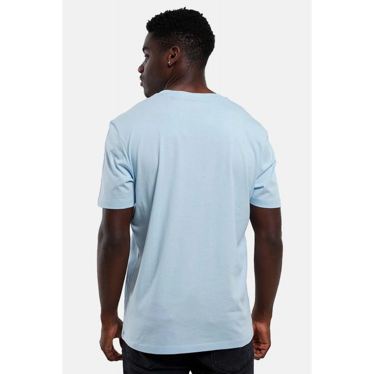 Boss 50467556 Dulivio HUGO Logo Crew Half Sleeve T-Shirt