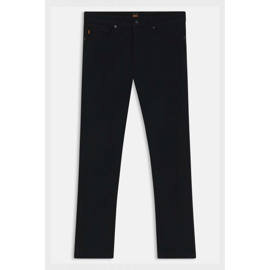 Boss 50521261 Delaware Bo Cobra Slim Fit Comfort Stretch Denim Jean - Black
