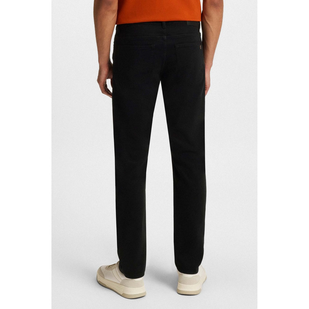 Boss 50521261 Delaware Bo Cobra Slim Fit Comfort Stretch Denim Jean - Black