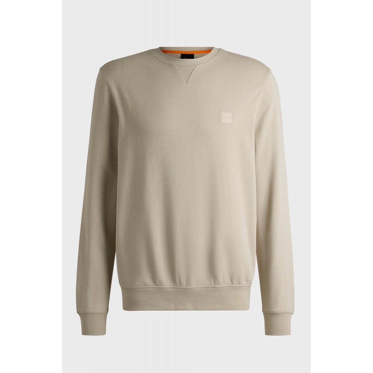 Boss 50509323 Westart Tonal Small Patch Logo Crew Sweat Top