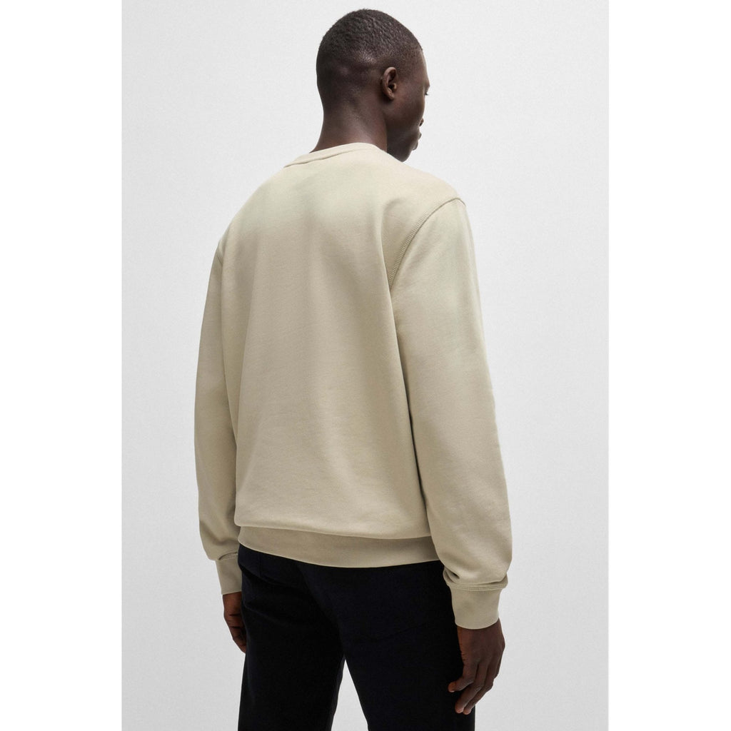 Boss 50509323 Westart Tonal Small Patch Logo Crew Sweat Top