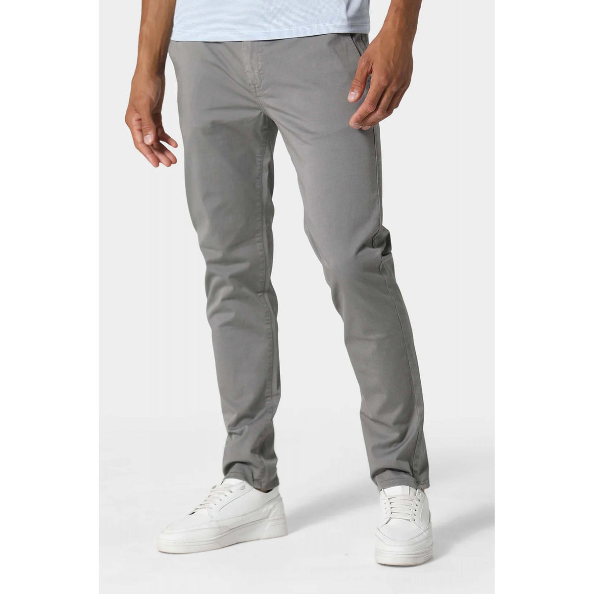 Police Sarabia Stretch Fabric Slim Fit Chino Jean Pants