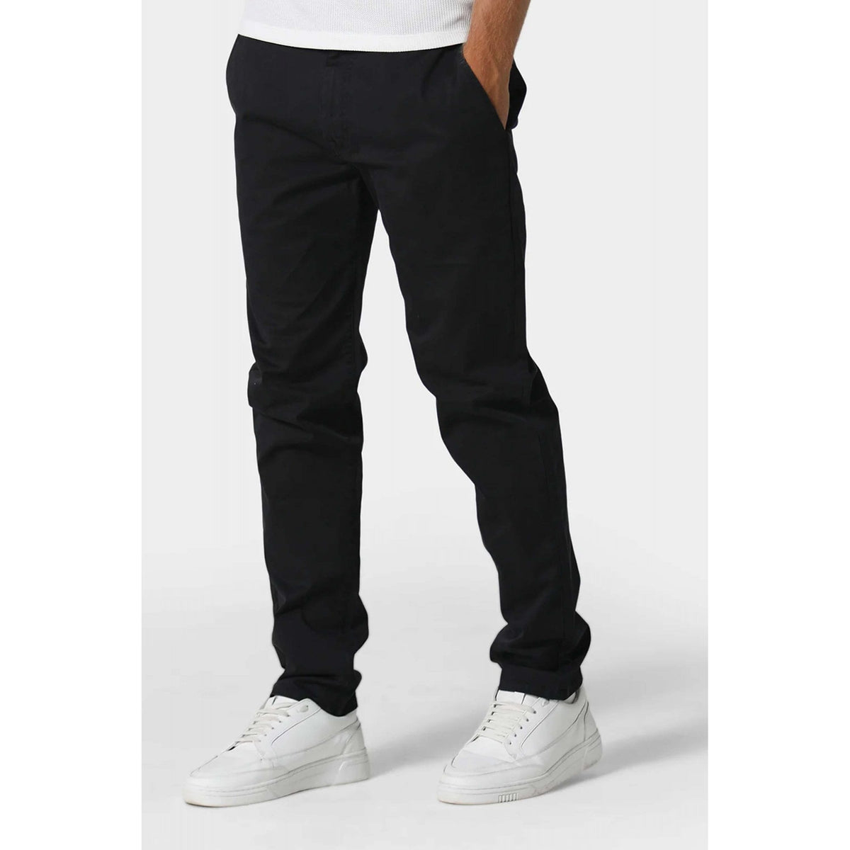 Police Sarabia Stretch Fabric Slim Fit Chino Jean Pants