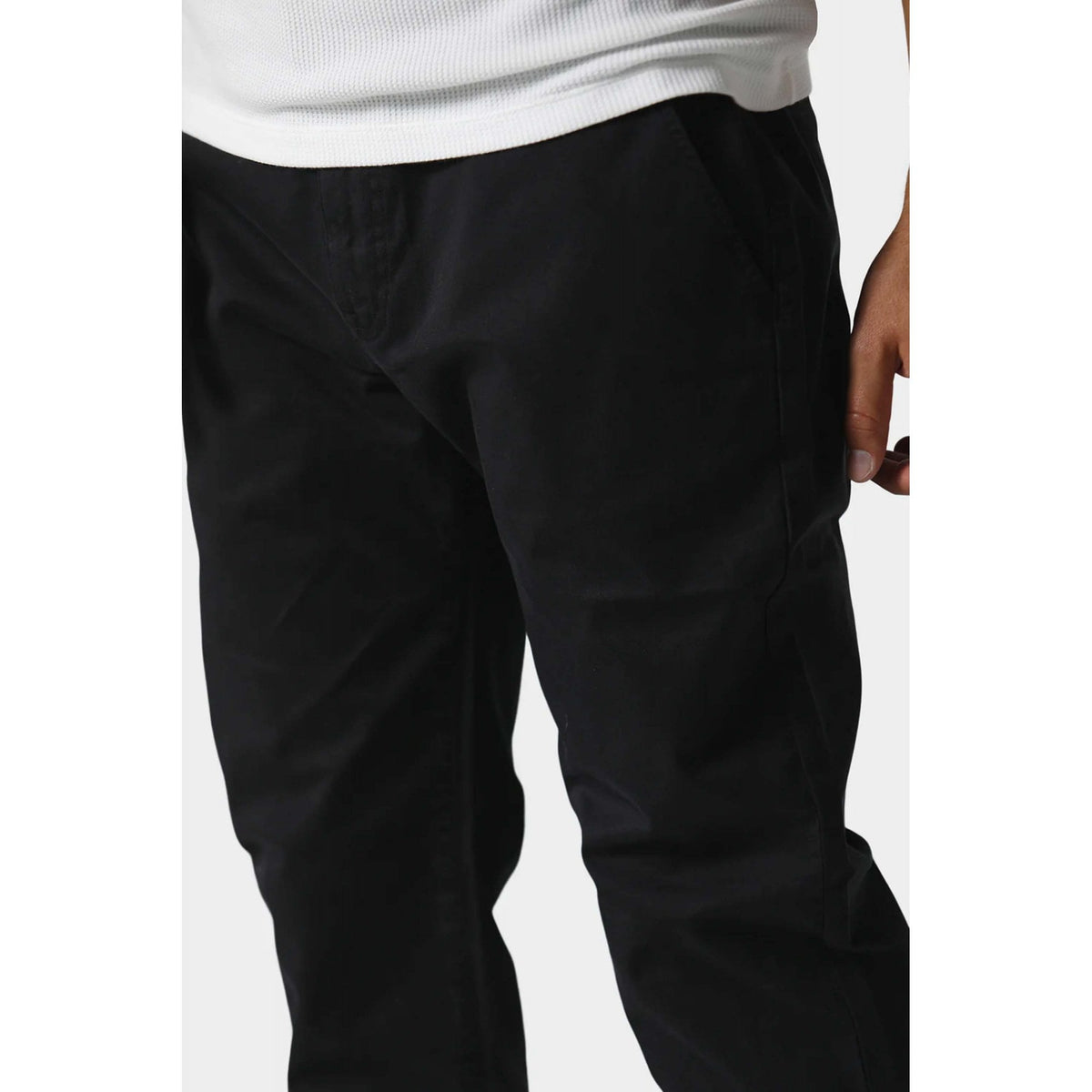 Police Sarabia Stretch Fabric Slim Fit Chino Jean Pants