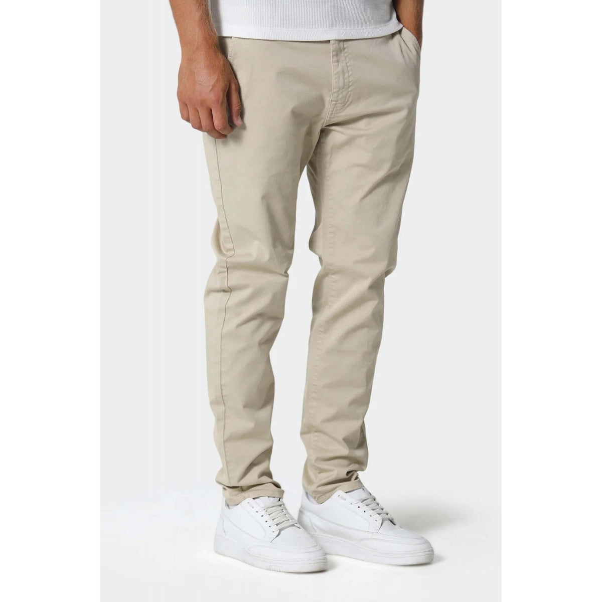 Police Sarabia Stretch Fabric Slim Fit Chino Jean Pants
