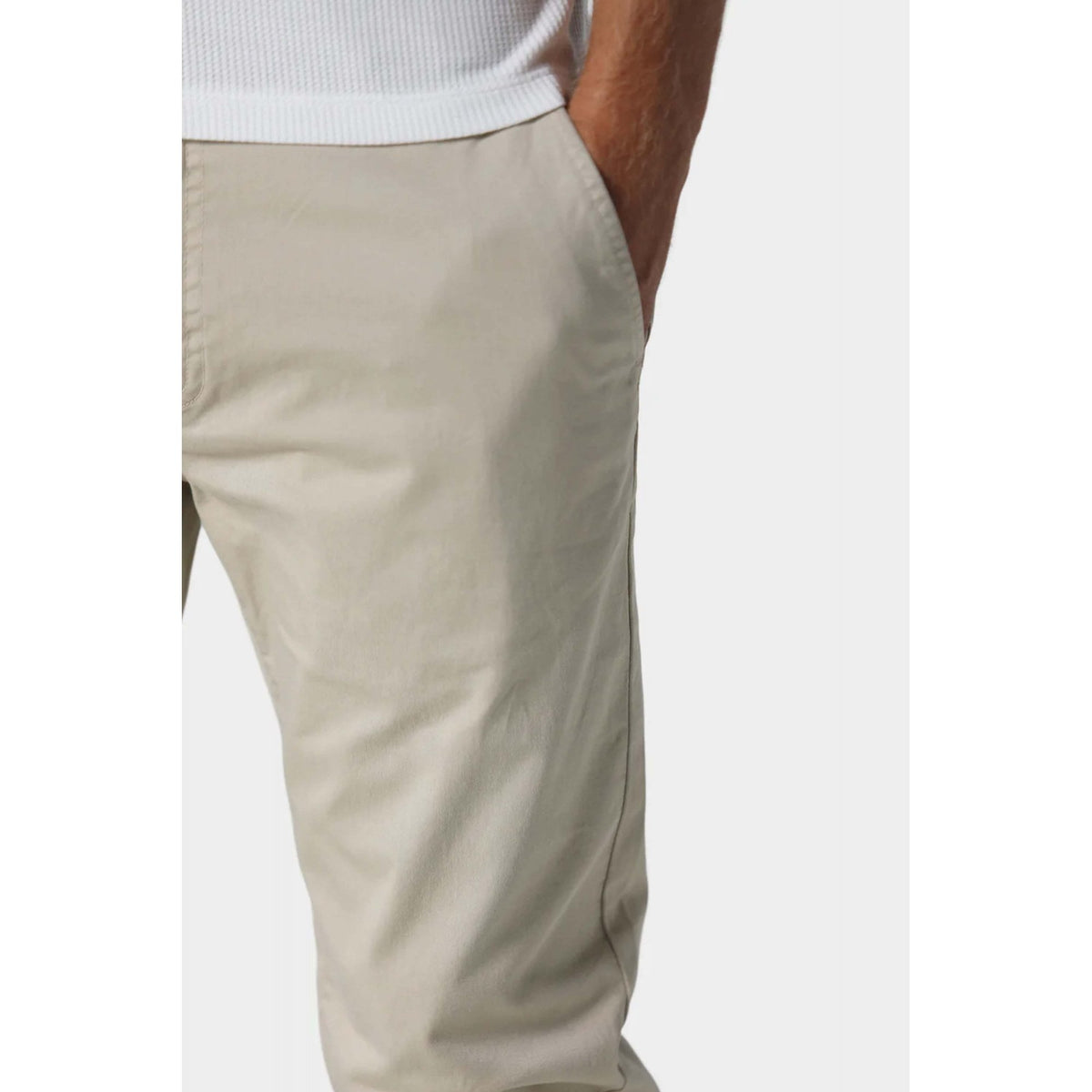 Police Sarabia Stretch Fabric Slim Fit Chino Jean Pants