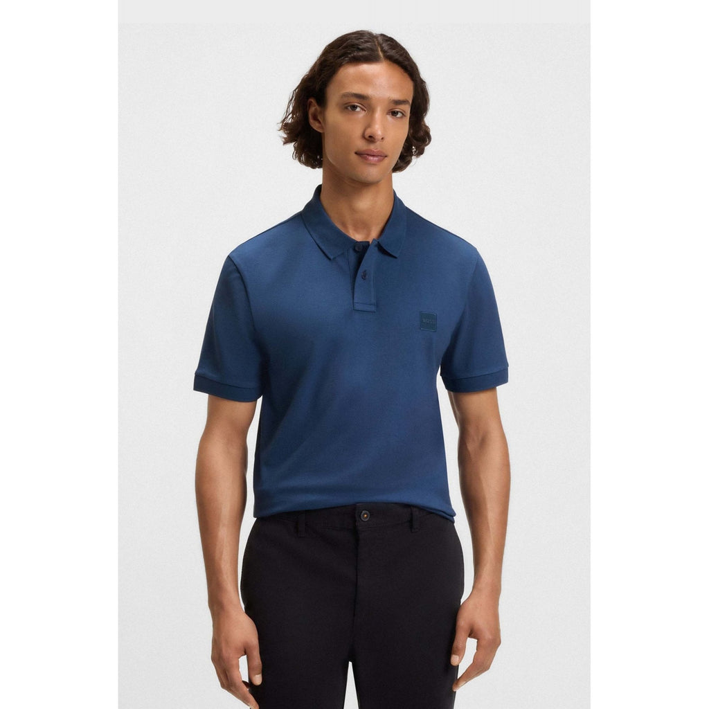 Boss 50507803 Passenger Cotton Piqué Polo Half Sleeve T-Shirt