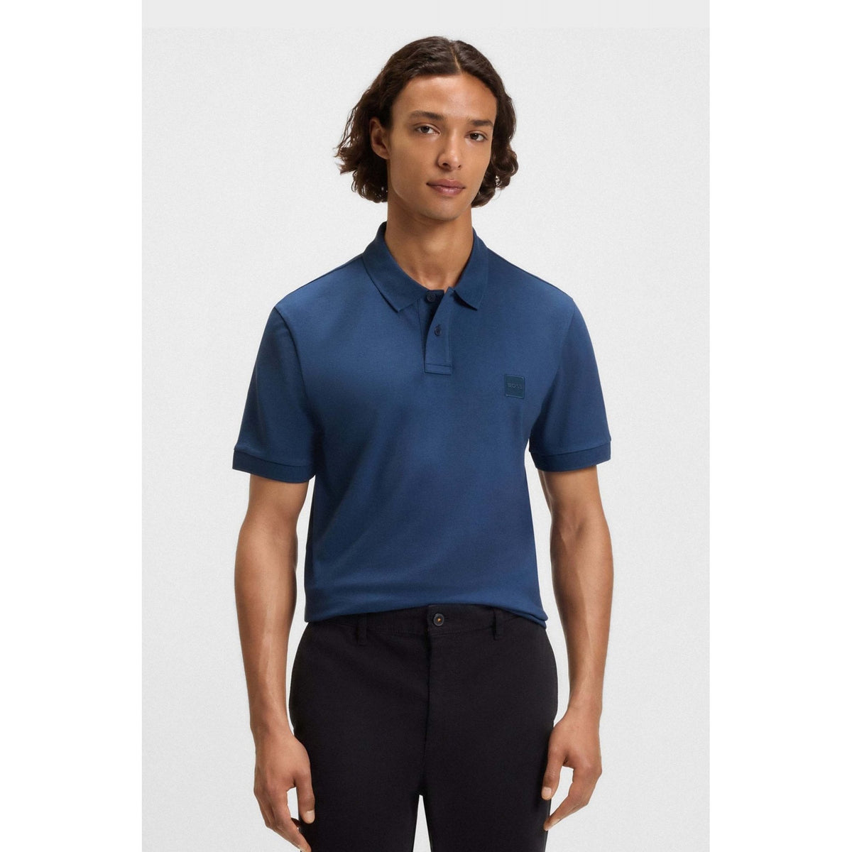 Boss 50507803 Passenger Cotton Piqué Polo Half Sleeve T-Shirt