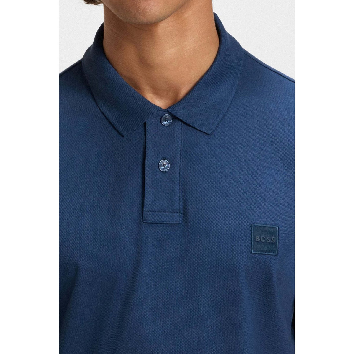 Boss 50507803 Passenger Cotton Piqué Polo Half Sleeve T-Shirt