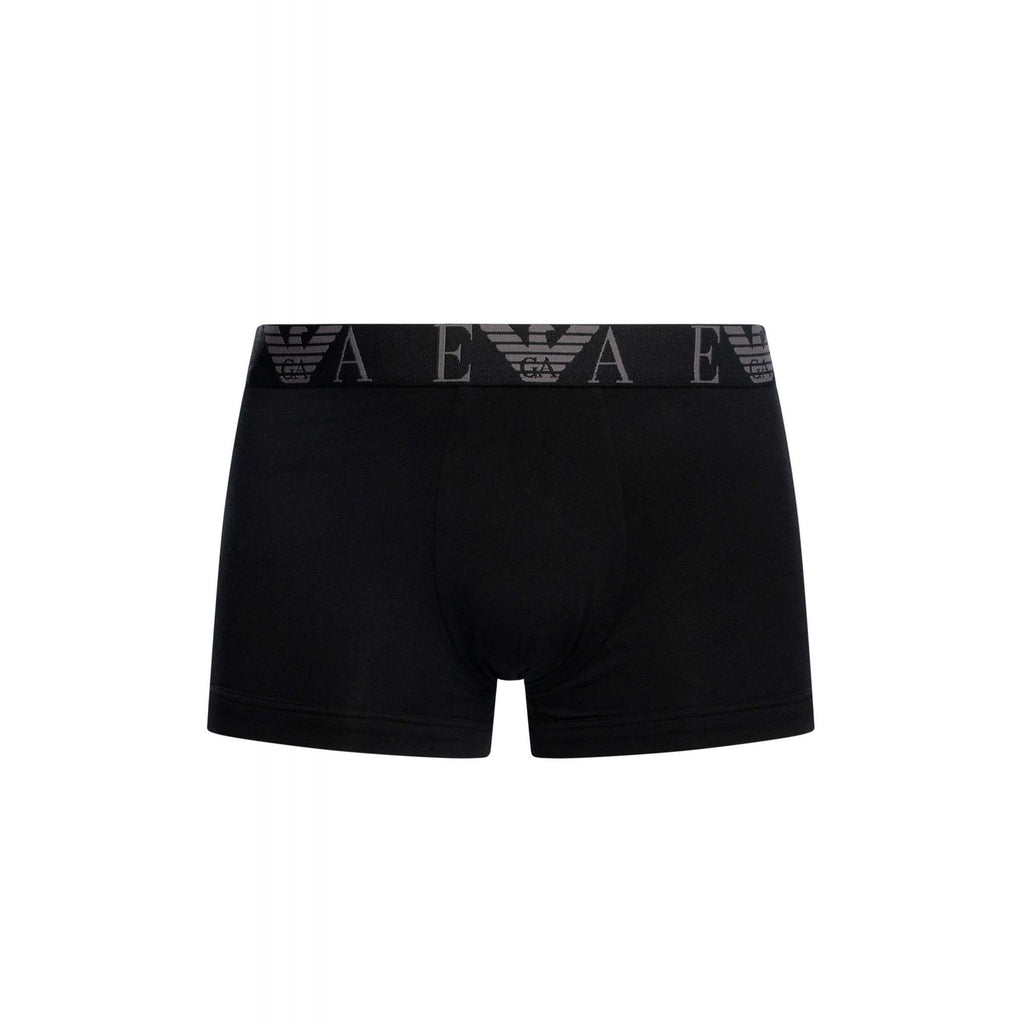 EA7 | Emporio Armani AF10778 MC061 Three-pack Boxer Brief Underwear Set - Black