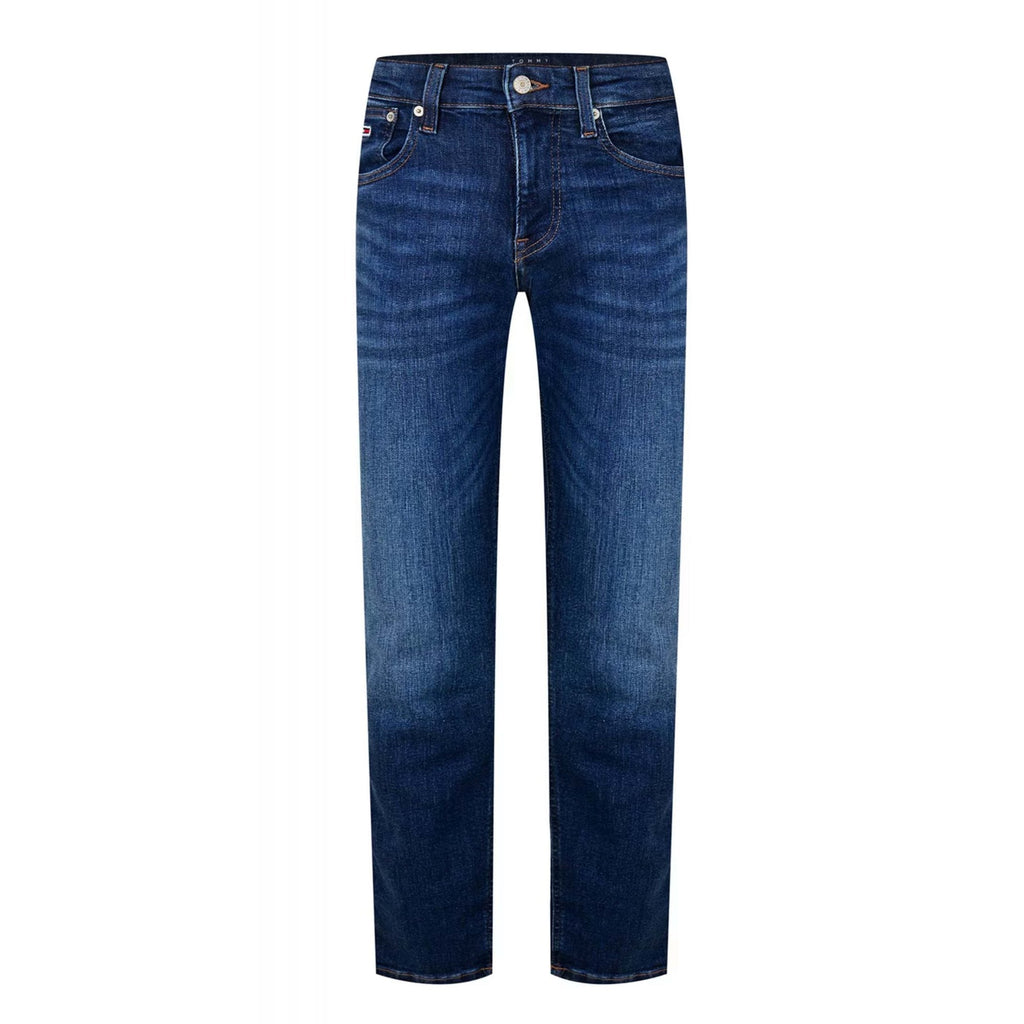 Tommy Jeans | DM21899 Scanton Slim Fit Stretch Denim Jean - Dark Blue