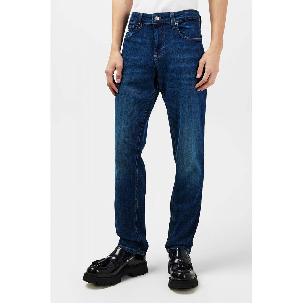 Tommy Jeans | DM21899 Scanton Slim Fit Stretch Denim Jean - Dark Blue