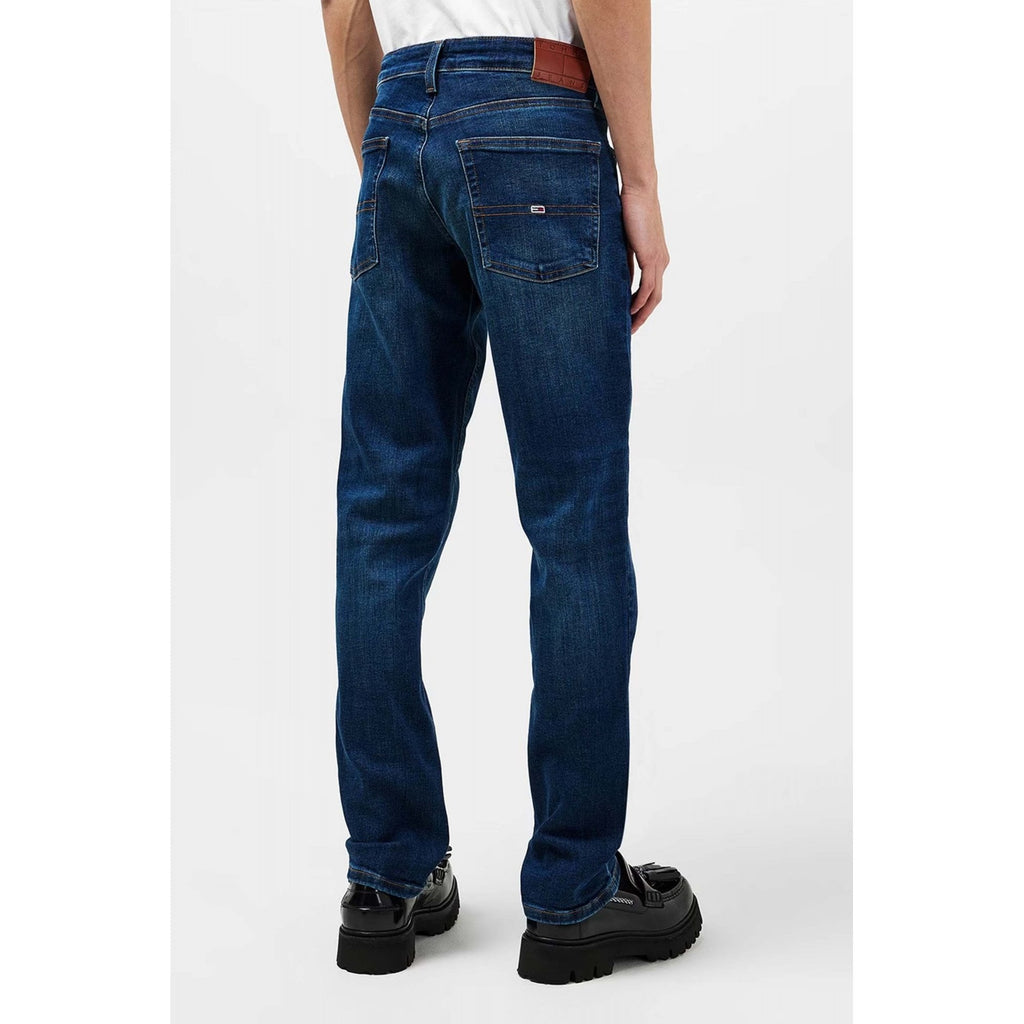 Tommy Jeans | DM21899 Scanton Slim Fit Stretch Denim Jean - Dark Blue