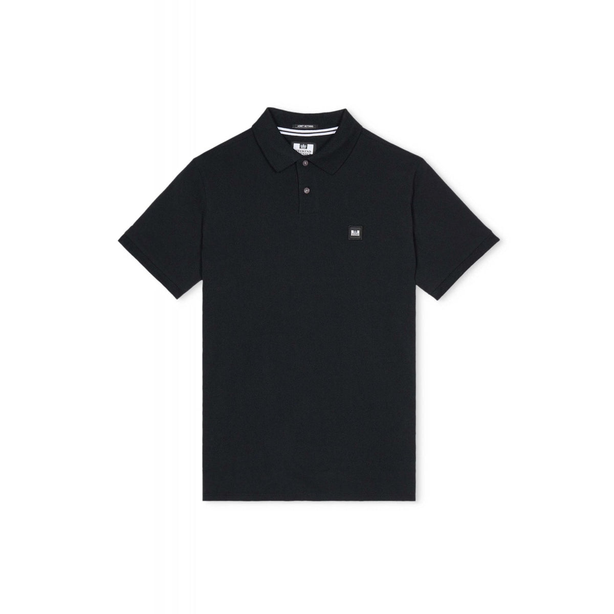 Weekend Offender 2301 Caneiros Small Badge Pique Polo Half Sleeve T-Shirt