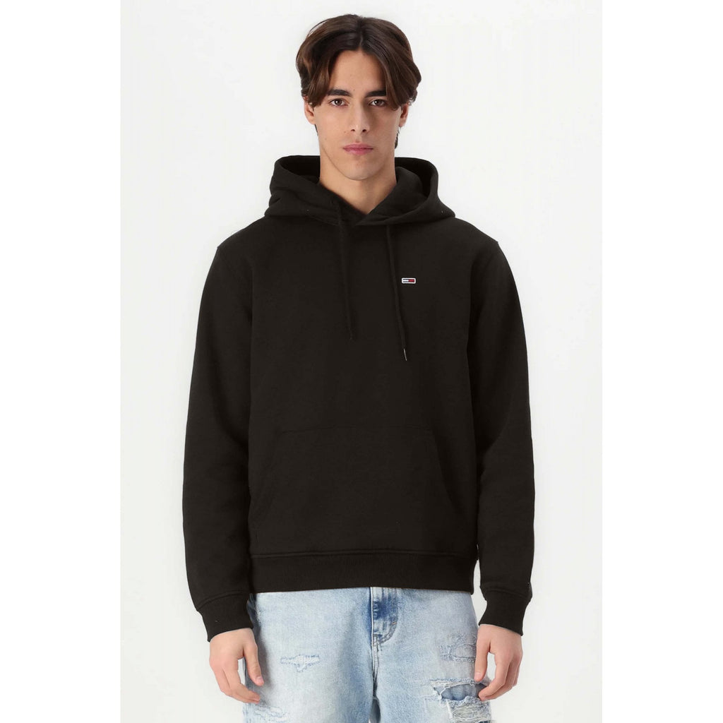 Tommy Jeans | DM20742 Regular Core Small Flag Logo Fleece Overhead Hood Top