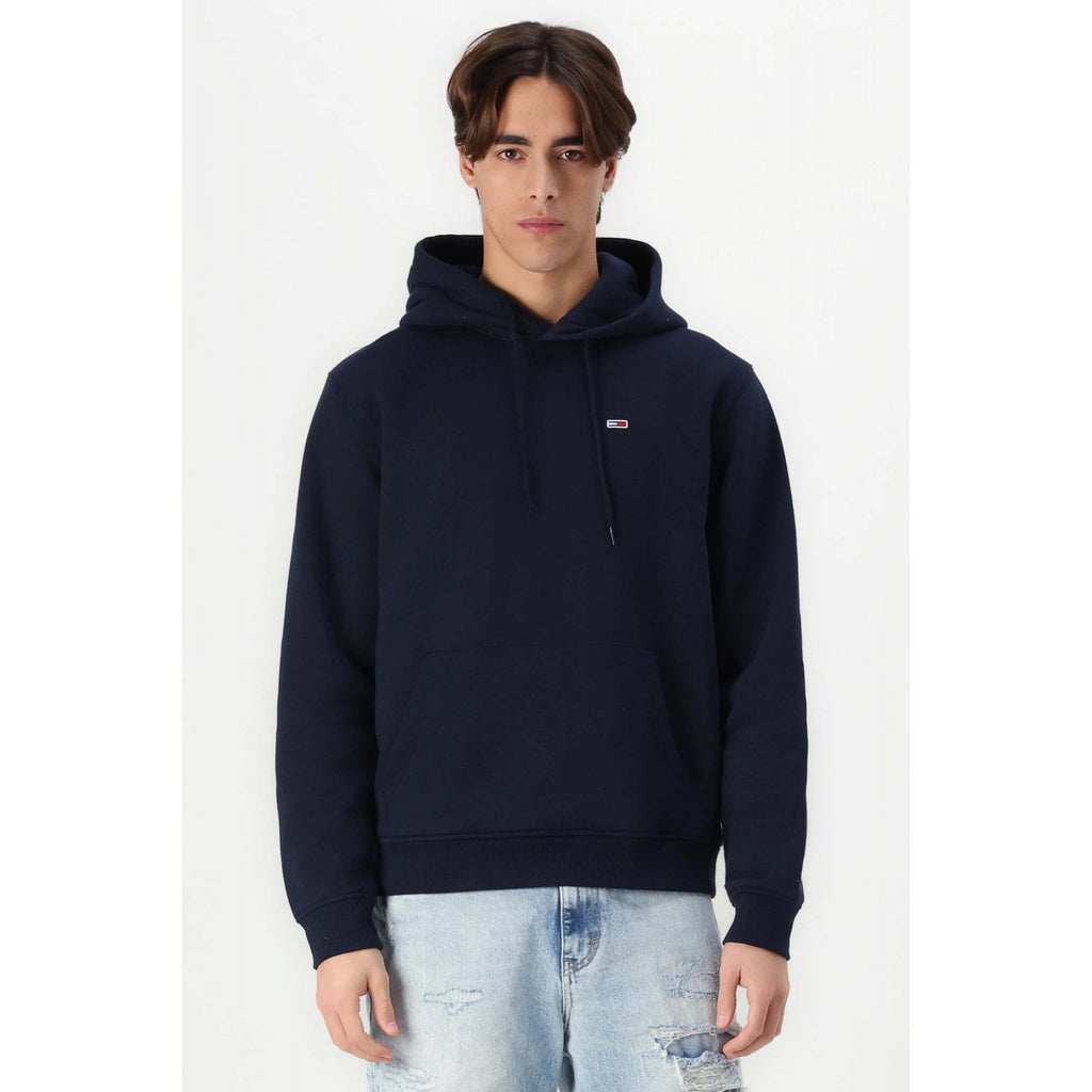 Tommy Jeans | DM20742 Regular Core Small Flag Logo Fleece Overhead Hood Top