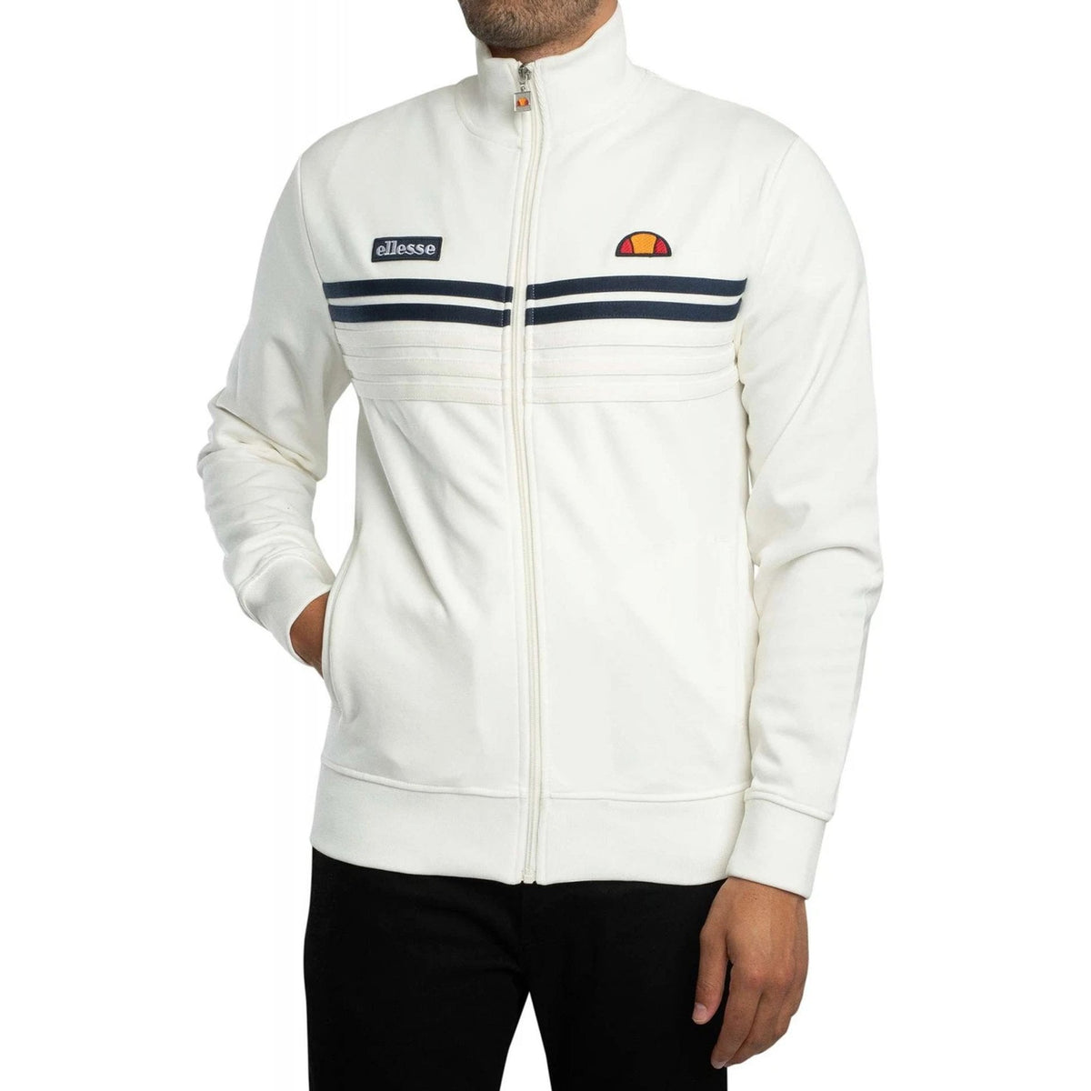 Ellesse Vicenza 1428 Classic Stripe Track Top