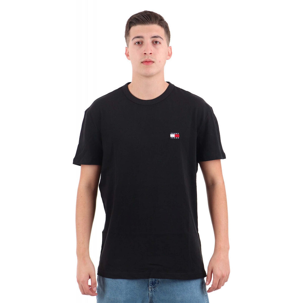 Tommy Jeans | DM20322 Core Regular Badge Logo Half Sleeve T-Shirt