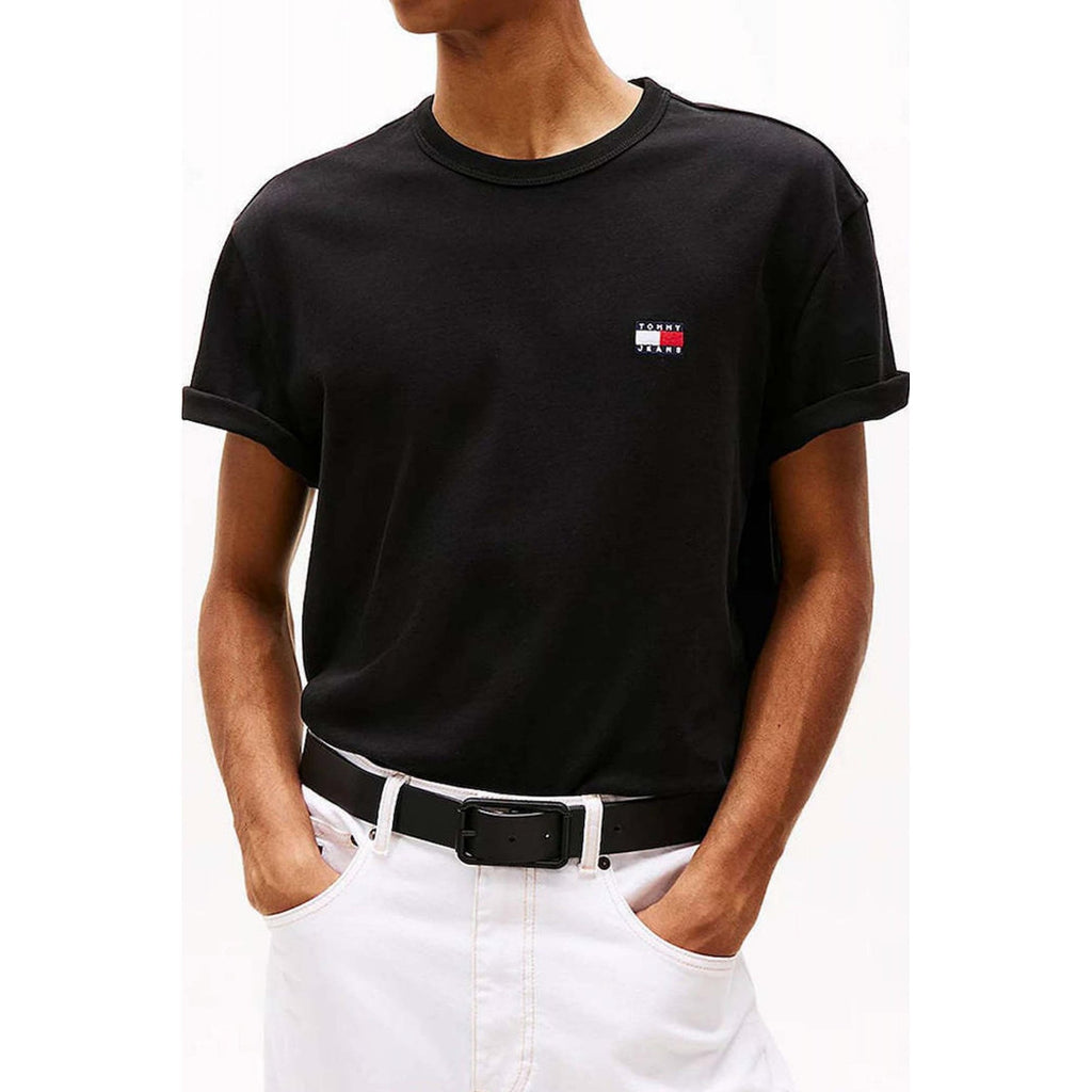 Tommy Jeans | DM20322 Core Regular Badge Logo Half Sleeve T-Shirt