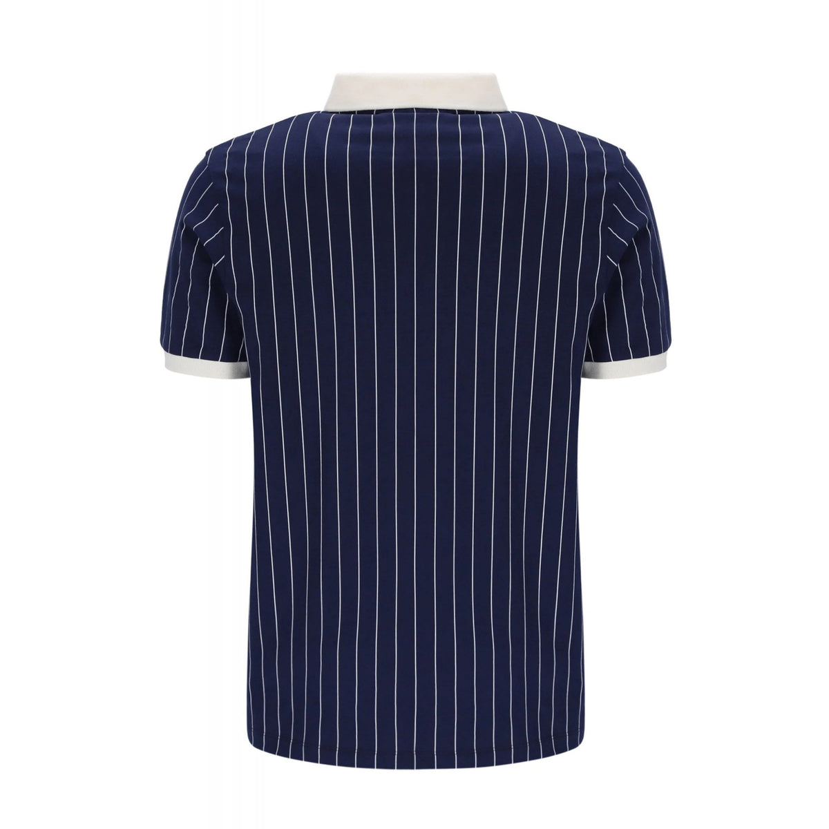 Fila Vintage BB1 LM1839AT Classic Striped Polo T-Shirt