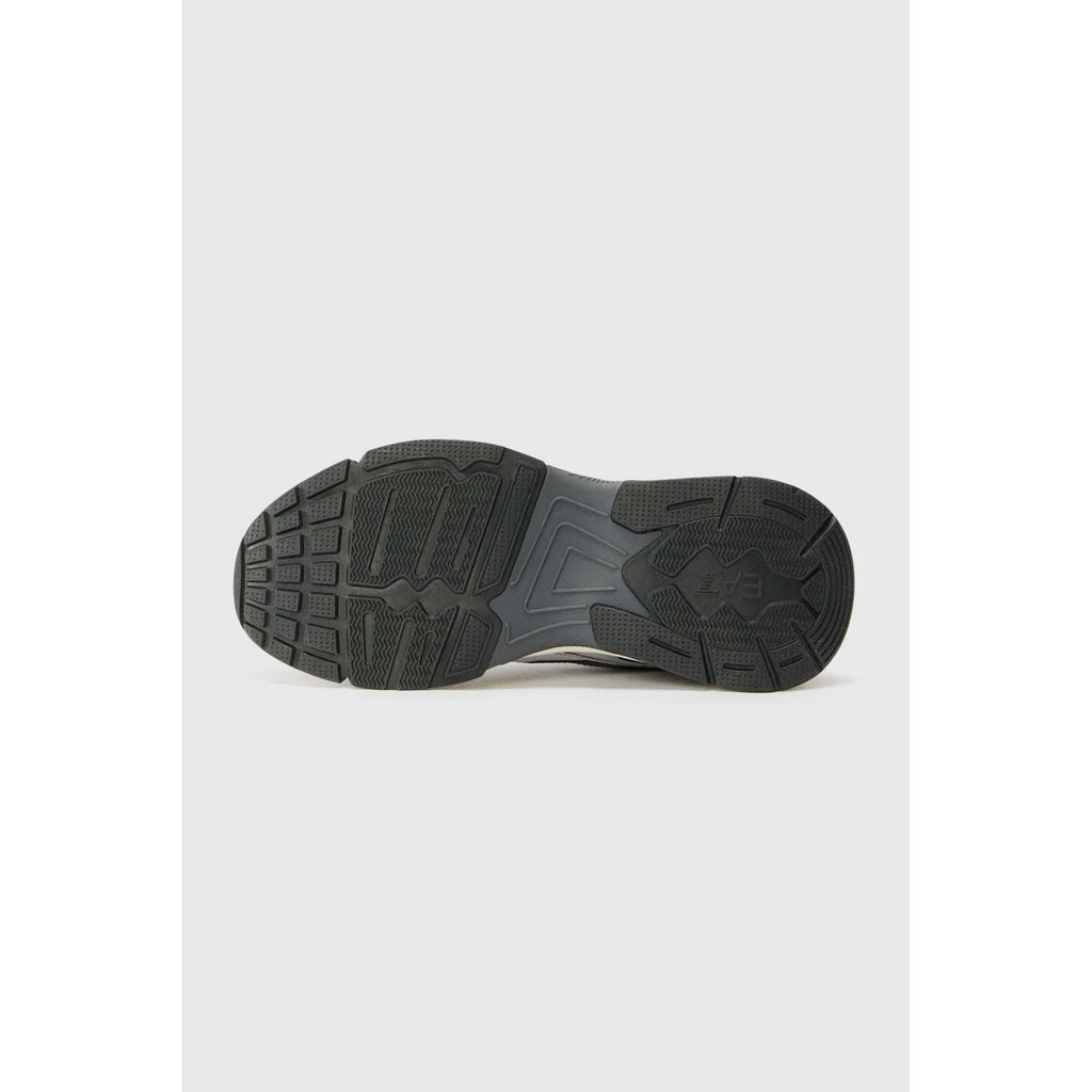 EA7 | Emporio Armani X8X249 XK446 Predator Logo Textured Mesh Style Trainer