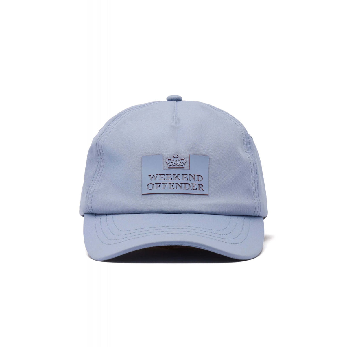 Weekend Offender AC3A27 Bayardo Prison Rubber Matte Badge Logo Baseball Cap