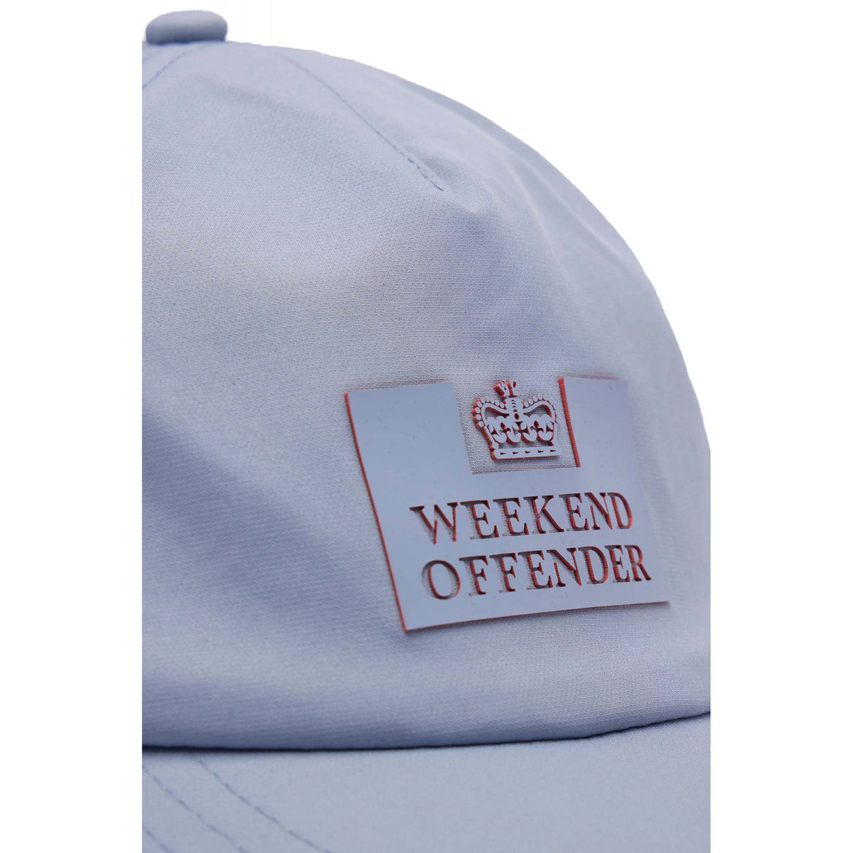 Weekend Offender AC3A27 Bayardo Prison Rubber Matte Badge Logo Baseball Cap