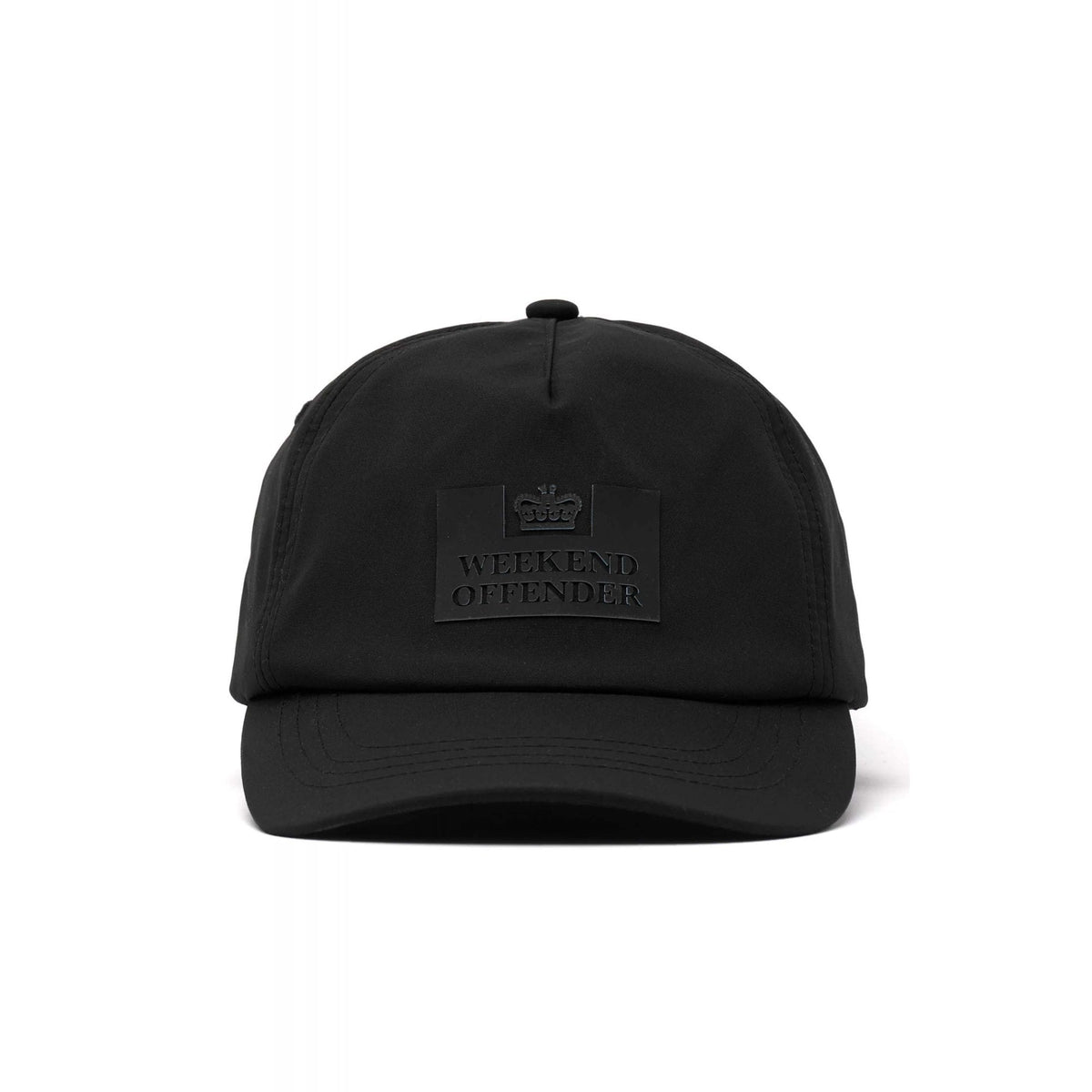 Weekend Offender AC3A27 Bayardo Prison Rubber Matte Badge Logo Baseball Cap