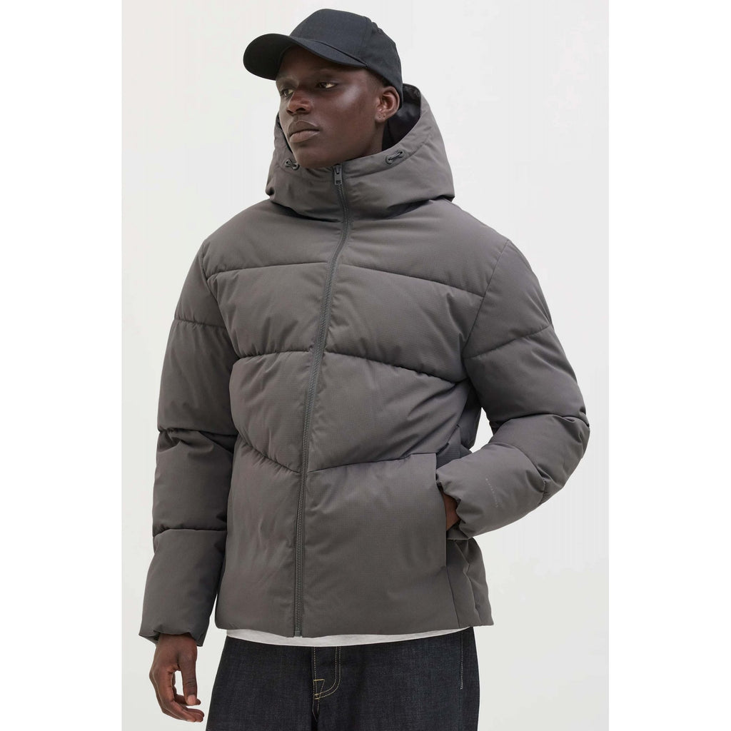 Jack Jones Global 3517 Quilted Hood Puffer Jacket