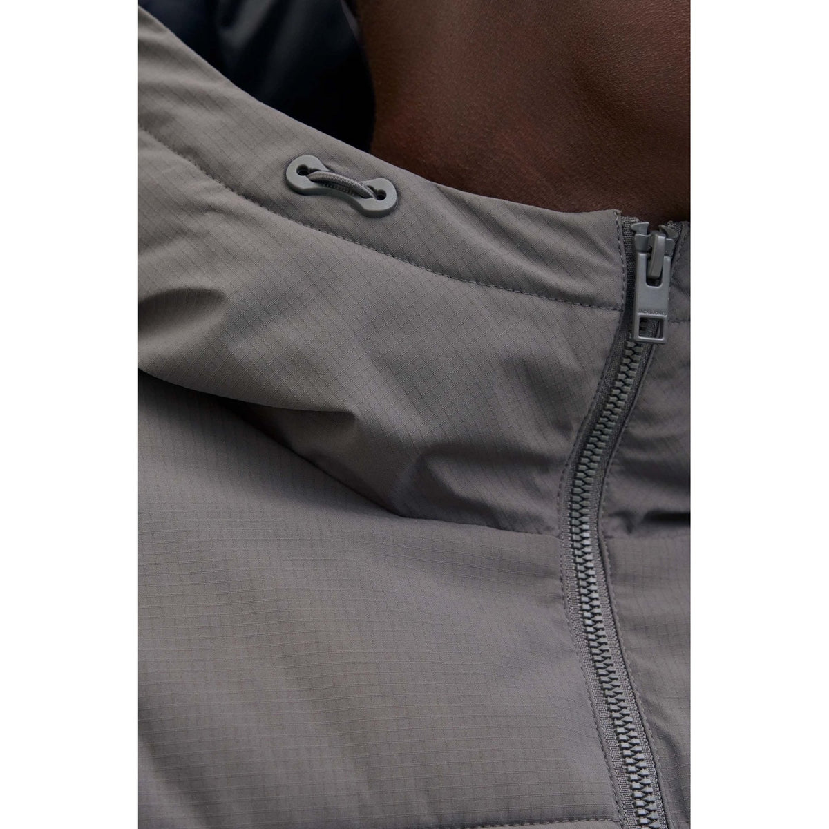 Jack Jones Global 3517 Quilted Hood Puffer Jacket