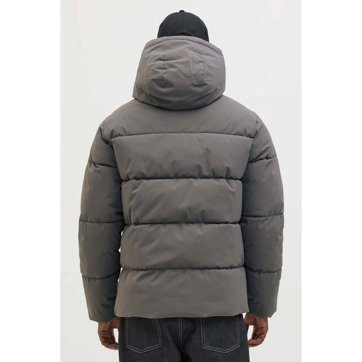 Jack Jones Global 3517 Quilted Hood Puffer Jacket